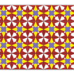 Psittaculini Desenli Karo
