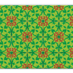 Sıkı Desenli Yer Karosu