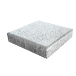 20x20*8 cm beyaz Kumlamalı parke taşı