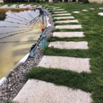 30x60x8 Granit Kumlamalı Plak taşı