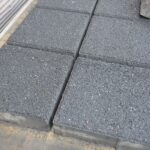 Kumlamalı parke taşı