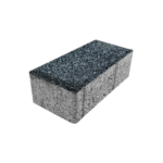 Siyah Kumlamalı Prizma Parke Taşı 10x20*8 cm