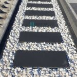 Bazalt kumlamalı 30x60 adım taşı