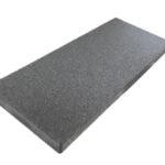 Bazalt Kumlamalı Plak Basamak