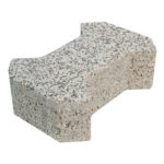 Granit Kumlamalı Çift Dekor Taşı