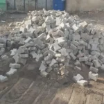 2 el Kilitli parke taşı Ankara