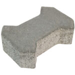 Gri Çift Dekor Taşı