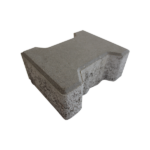 Gri Kilit Taşı 8'lik