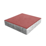 Kırmızı Beton Plak Taşı 50×50