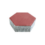 Kırmızı Sekizgen Taş