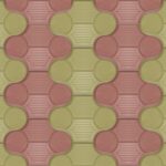 BAROK 2 YATAY YARIM 4,5 CM