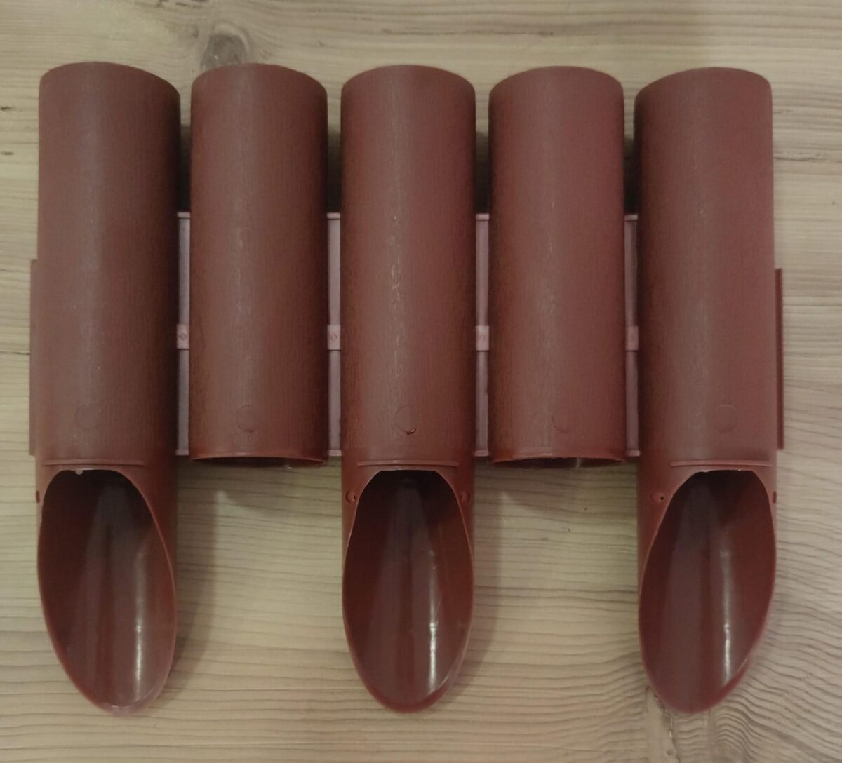 Ahşap Görünümlü Esnek Bahçe Bordürü 3 Metre - Görsel 2