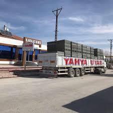KanaatBims Miraikan boşluklu briket yüklü kamyon görseli