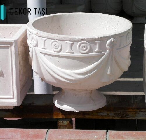 Afyonkarahisar Beton saksı