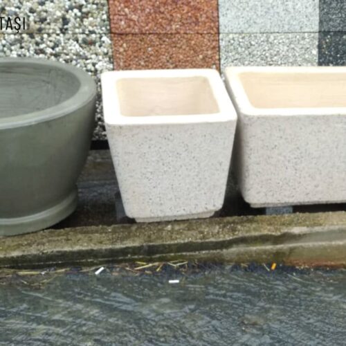 Eskişehir Beton Saksı