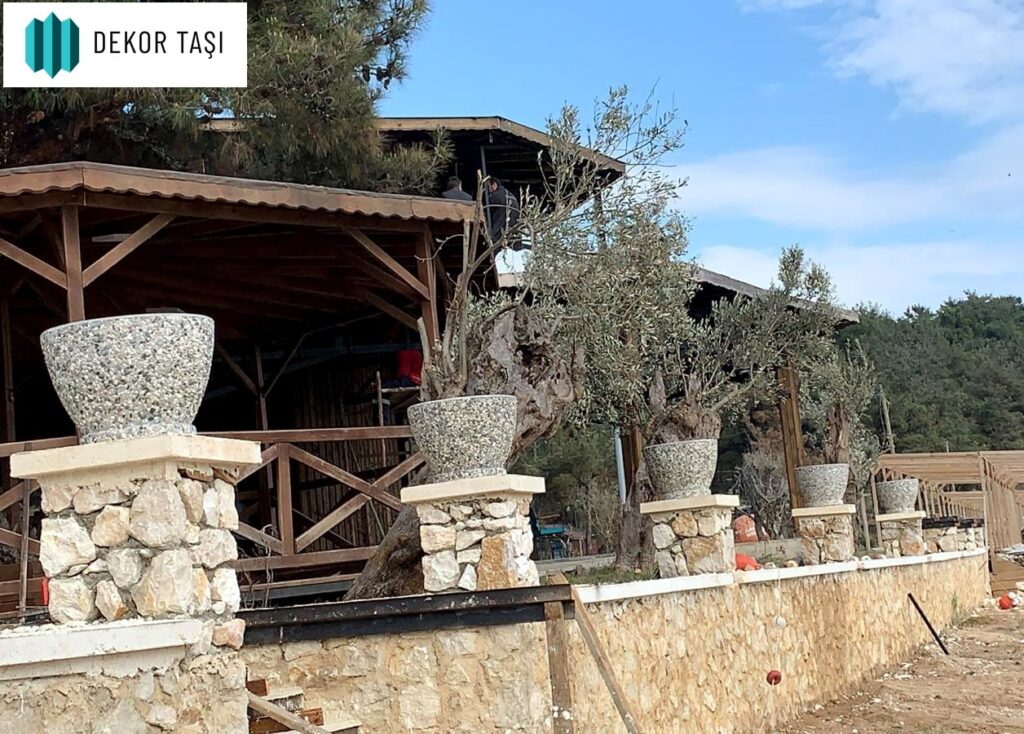 Kütahya Modeli Beton Saksı ürün banner