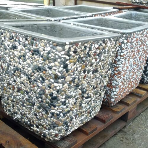 Muğla Beton Saksı