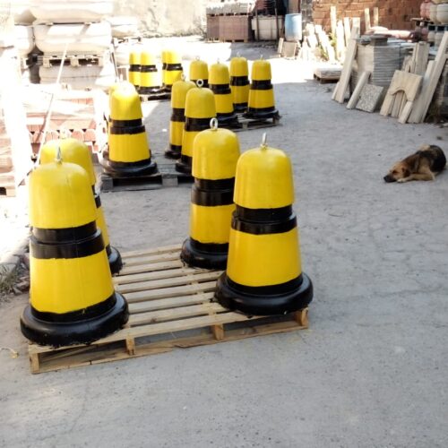 Beton duba sarı siyah
