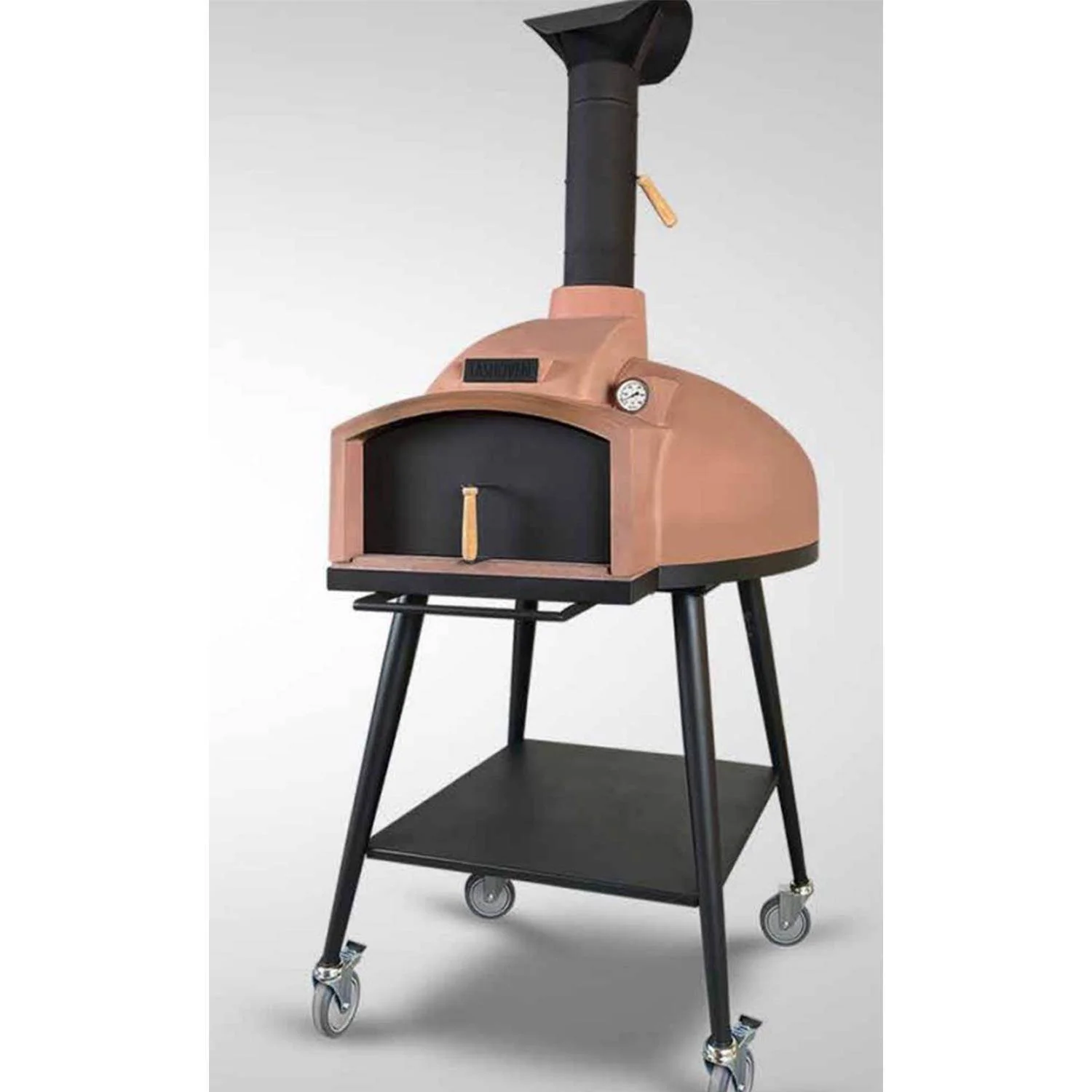 Tashoven Pro 100 Odun Ateşli Taş Fırın - Aktaş Harpuşta Bahçe Pizza Fırını - Görsel 3