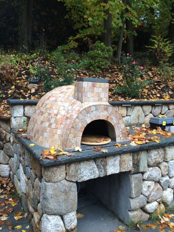 Konya Sabit Taş Fırın & Bahçe Fırını Yapım Hizmeti (Mimari Tasarım) - Görsel 8