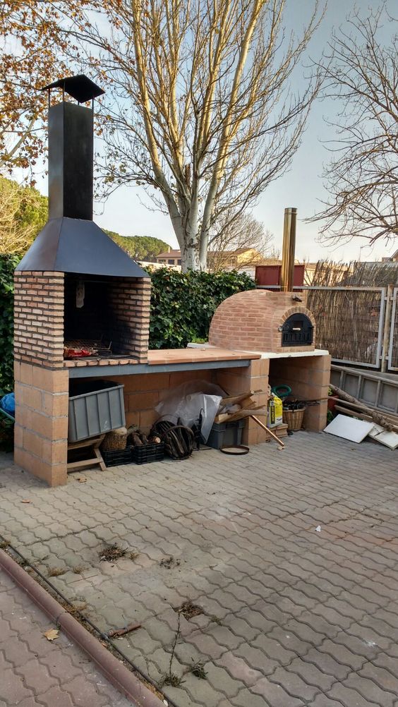 Konya Sabit Taş Fırın & Bahçe Fırını Yapım Hizmeti (Mimari Tasarım) - Görsel 7