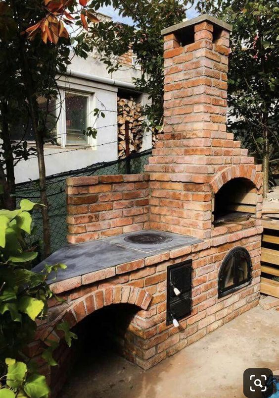 Konya Sabit Taş Fırın & Bahçe Fırını Yapım Hizmeti (Mimari Tasarım) - Görsel 5