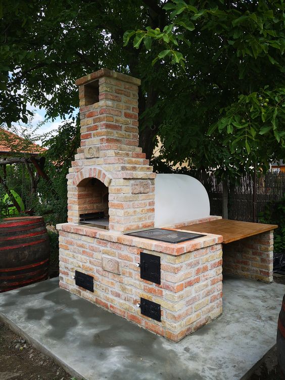 Konya Sabit Taş Fırın & Bahçe Fırını Yapım Hizmeti (Mimari Tasarım) - Görsel 4