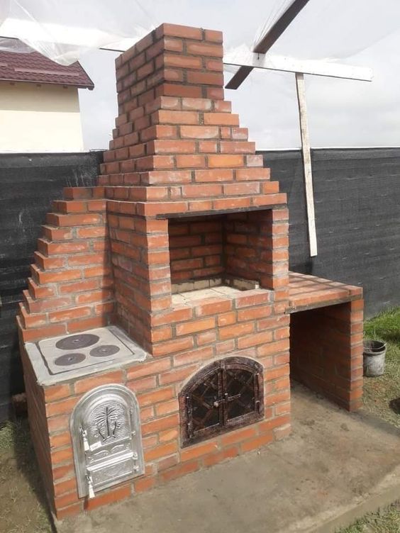 Konya Sabit Taş Fırın & Bahçe Fırını Yapım Hizmeti (Mimari Tasarım) - Görsel 3