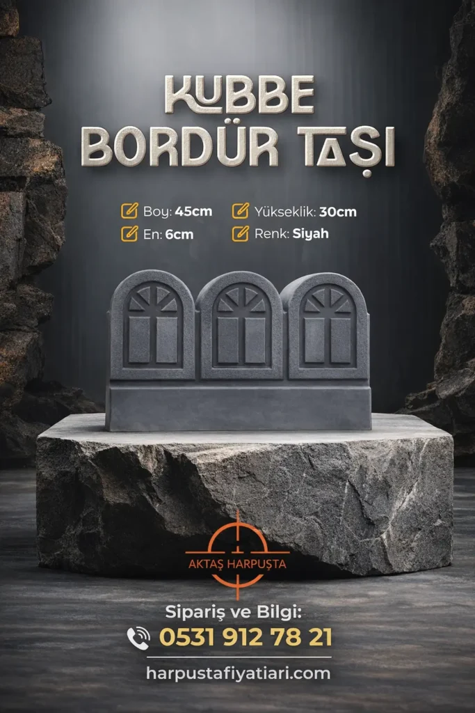 Kubbeli Siyah Bordür Taşı Fiyatları | Beton Bordür – Kaldırım Taşı Bordür ürün banner