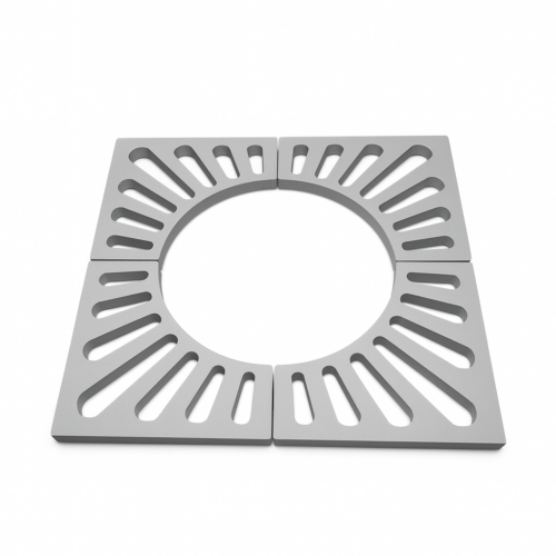 80x80 Beton Ağaç Dibi Izgara Takımı