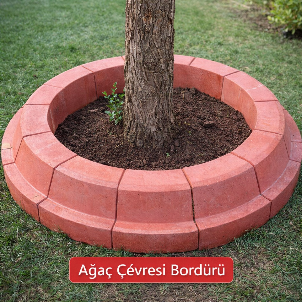 Ağaç Çevresi Bordürü Fiyatları