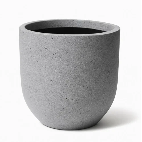 Dayanıklı Büyük Dekoratif Beton Peyzaj Saksısı - 25 36 60 80 95 165 280 Litre 25-36-60-80-95-165-280 Litre