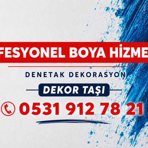 İstanbul genelinde profesyonel ev boyama ve boya badana hizmeti