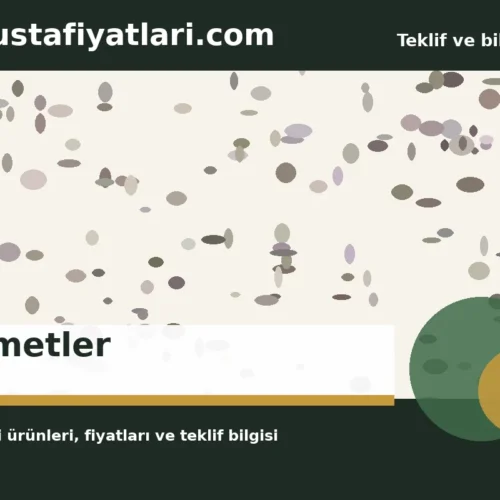 Hizmetler