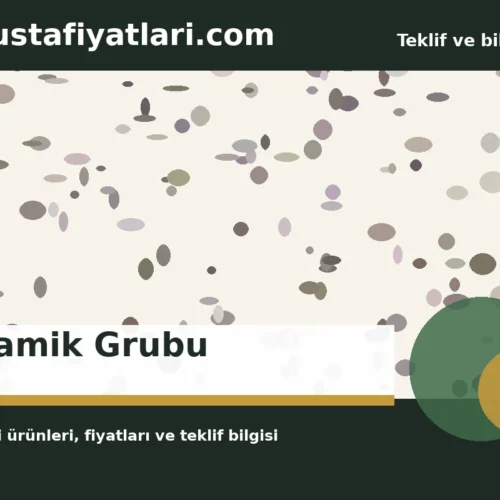 Seramik Grubu