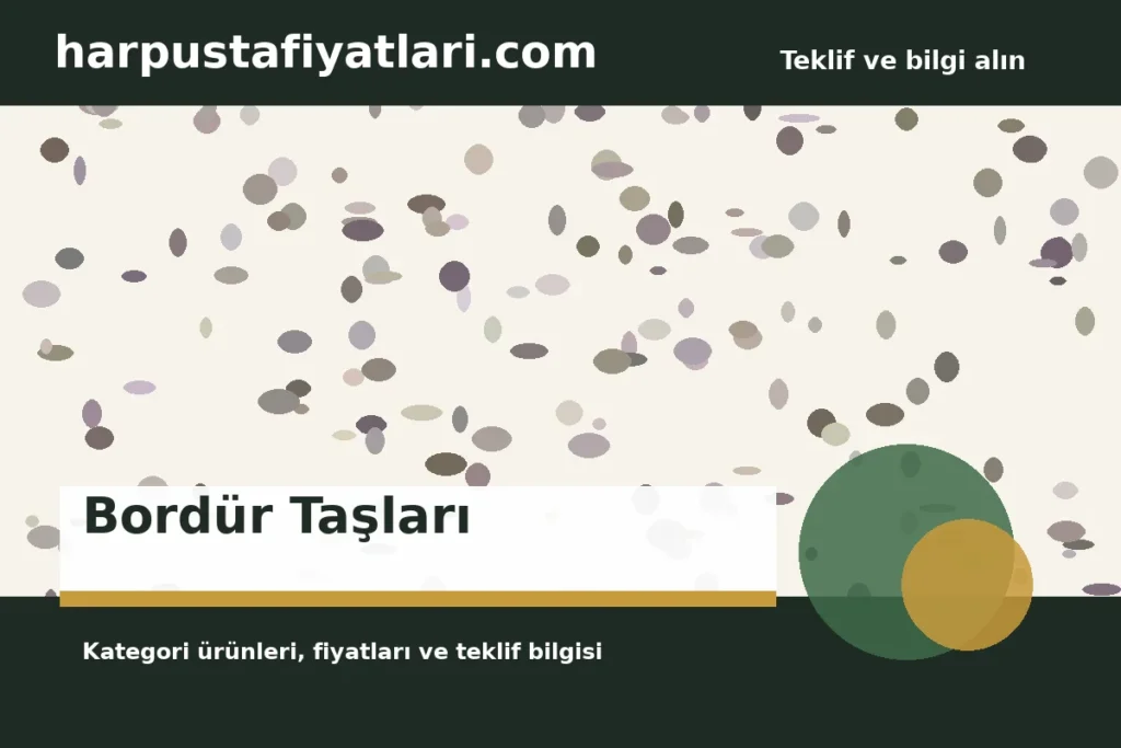 Bordür Taşları kategori banner