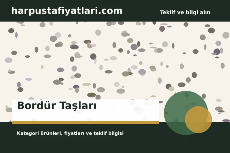 Bordür Taşları