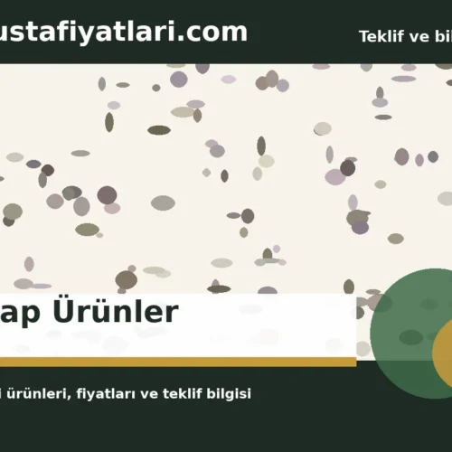 Ahşap Ürünler