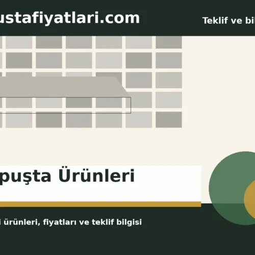 Harpuşta Ürünleri