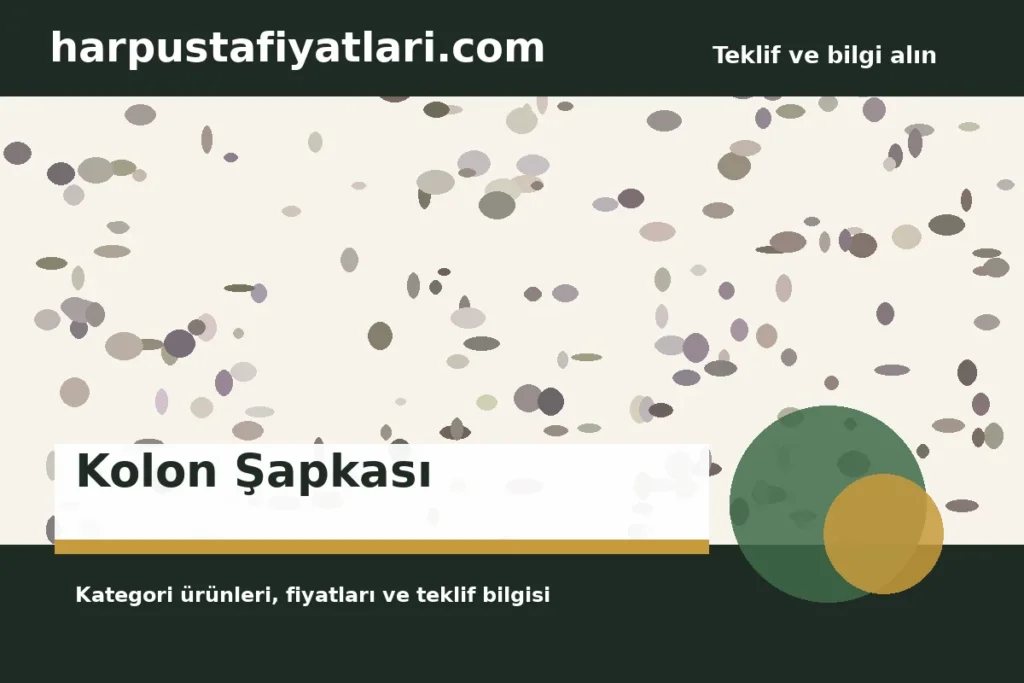Kolon Şapkası kategori banner
