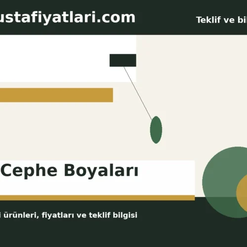 Dış Cephe Boyaları