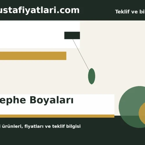 İç Cephe Boyaları