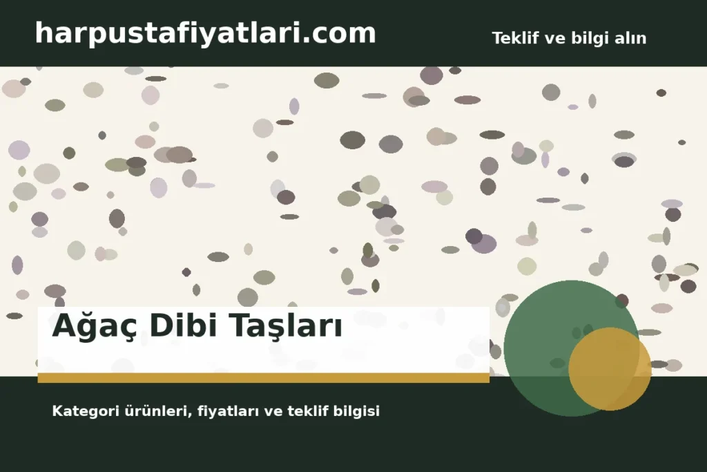 Ağaç Dibi Taşları kategori banner