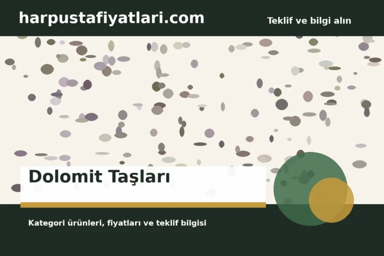 Dolomit Taşları