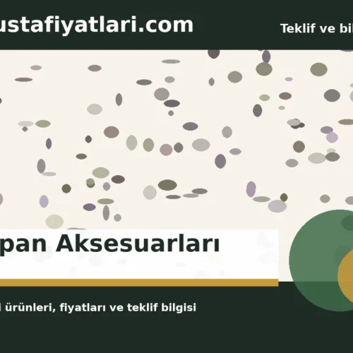 Alçıpan Aksesuarları