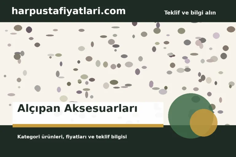Alçıpan Aksesuarları