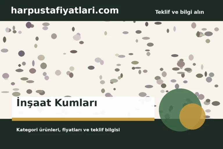 İnşaat Kumları