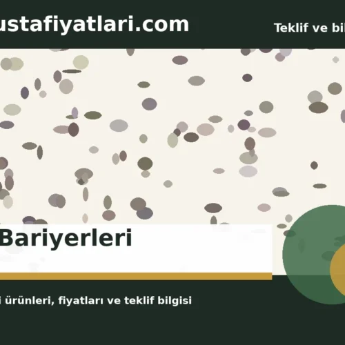 Yol Bariyerleri