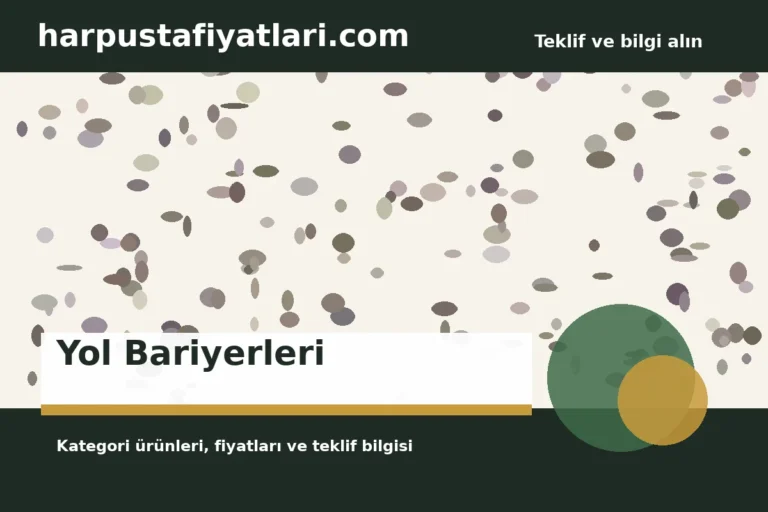 Yol Bariyerleri