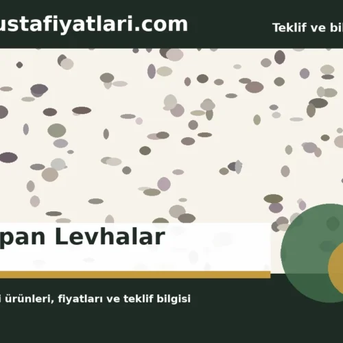 Alçıpan Levhalar
